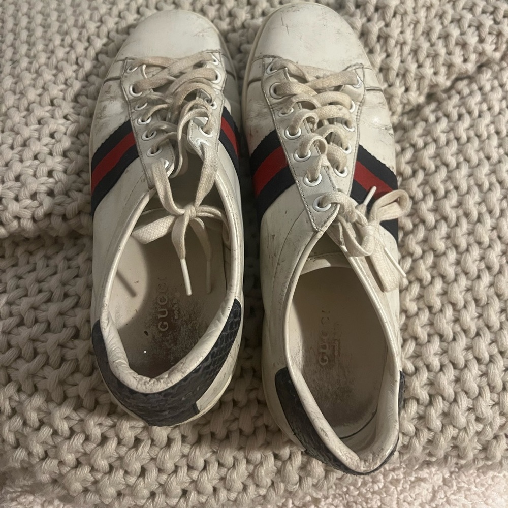 Authentic Gucci sneakers